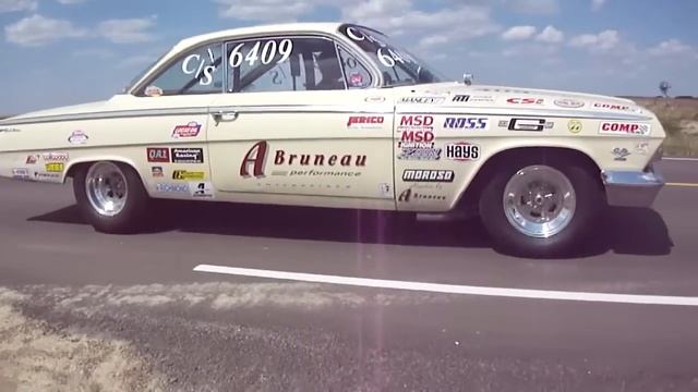 1962 Chevrolet BelAir 409 4 Speed NHRA C Stock 