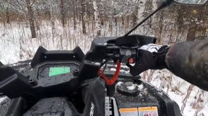 Стелс Гепард 800 прорываюсь сквозь тайгу