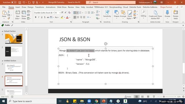 Mongo DB Introduction and Basic CRUD Operations смотреть онлайн