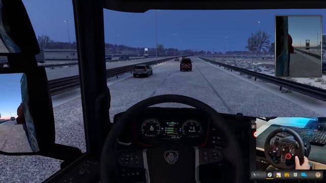 Drop The Gear And Disappear | Euro Truck 1.46| Logitech G29 Gameplay #ets2 #eurotruck