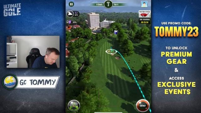 Ultimate Golf LIVESTREAM, Tour play - Tournaments - Royale! смотреть онлайн