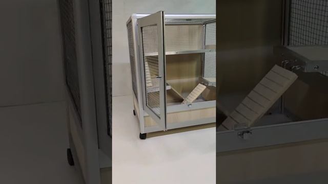 Клетка витрина для шиншилл, хомяков, дегу, крыс смотреть онлайн