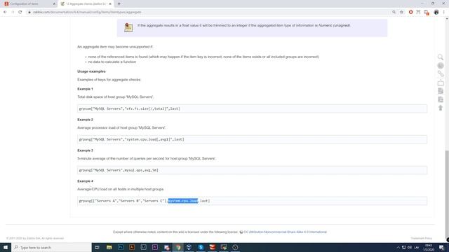 Zabbix - Aggregate Data смотреть онлайн