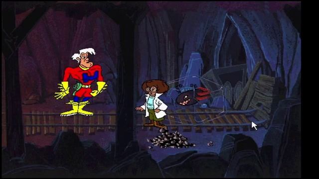 The Adventures of Hyperman - Part 1 (PC, 1995) смотреть онлайн