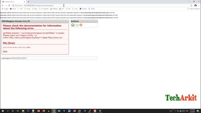 PnP4Nagios Installation and configuration | NCP | Nagios | Tech Arkit смотреть онлайн