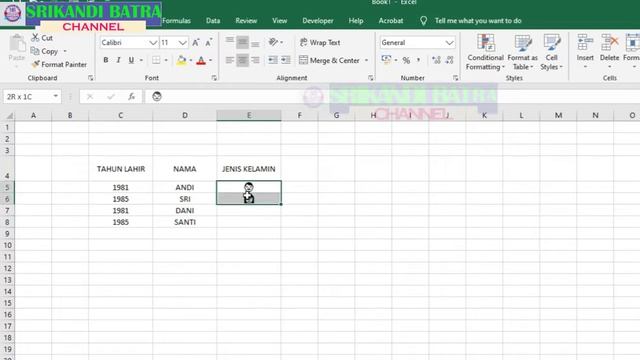 CARA MUDAH MEMUNCULKAN EMOJI DI MS. EXCEL & CARA MENGGUNAKAN SLICER BERDASARKAN EMOJI DI MS EXCEL смотреть онлайн