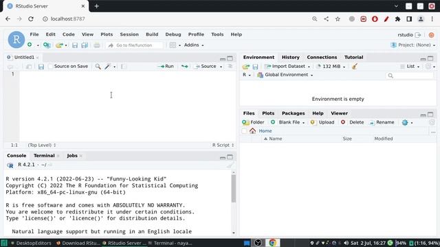 Run Rstudio via Docker #3.1 смотреть онлайн