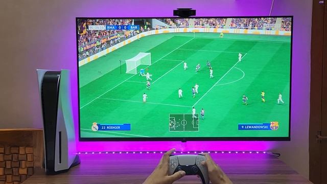 FIFA 23 Next Gen Gameplay PS5 (4K HDR 60FPS) смотреть онлайн
