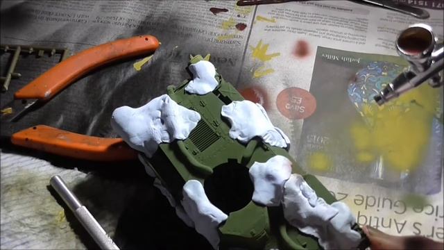 Tamiya Type 97 Chi-Ha 1:35 Scale смотреть онлайн