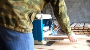 002 Рейсмус Makita 2012 NB (Распаковка, Первый пуск)