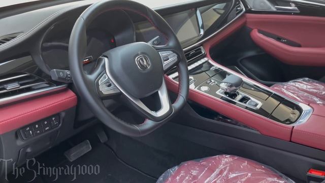 2021 CHANGAN CS85 смотреть онлайн