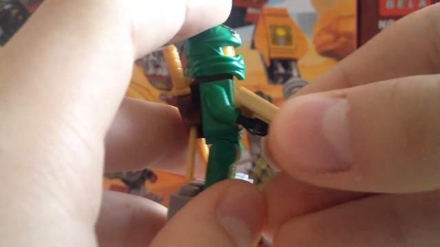 DECOOL Ninjago Ллойд (Джунгли) (0080)-ОБЗОР смотреть онлайн