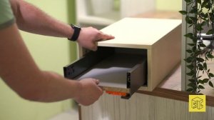 Firmax Slimline – выдвижные ящики