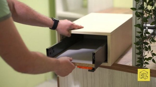 Firmax Slimline – выдвижные ящики