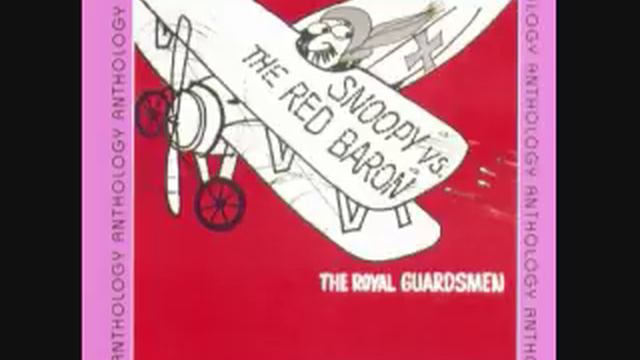 The Royal Guardsmen - Airplane Song(My Airplane)