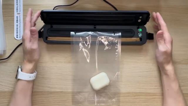 Распаковка вакуумного упаковщика с Ozon