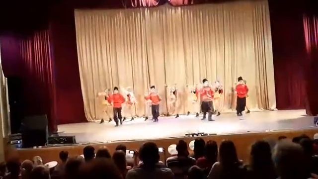 "Казачья залихватская" ансамбль "Феникс" смотреть онлайн