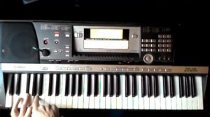 Видеоурок на синтезаторе Полет Кондора