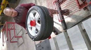 балансировка конусом