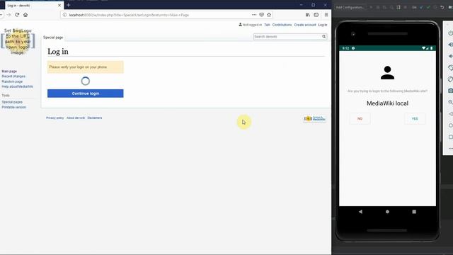 MediaWiki Passwordless Login смотреть онлайн