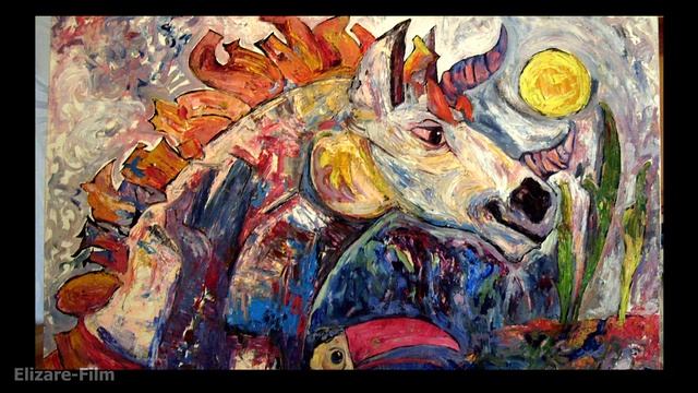 Создание картин мира - высшая цель художника. Импрессионист Александр Елизарэ смотреть онлайн