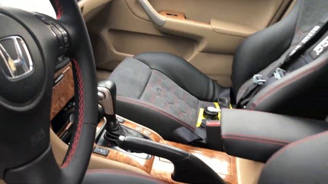 Салон Recaro Honda Accord 7 смотреть онлайн