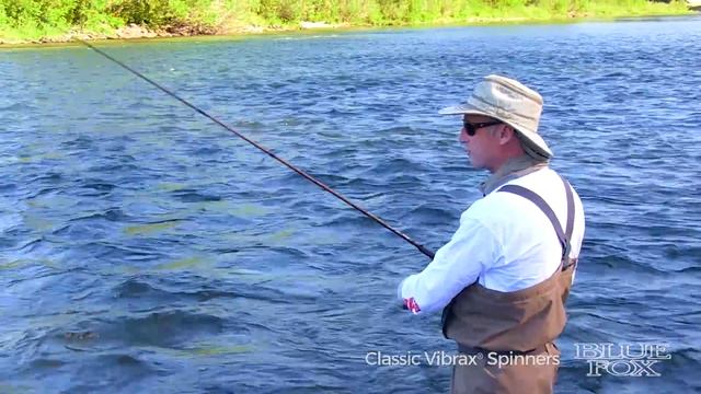 Blue Fox® Classic Vibrax™ Spinners: HOW TO FISH смотреть онлайн
