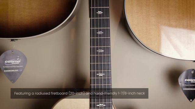Taylor 714ce-N Grand Auditorium Quickview - Cosmo Music смотреть онлайн