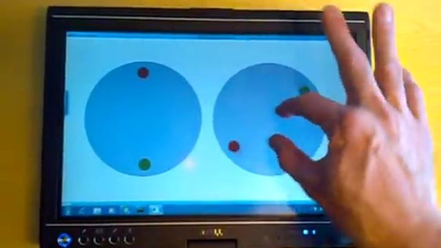 Qt Multi-Touch Twister Example смотреть онлайн