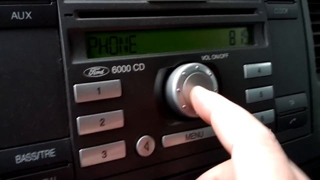 Ford 6000 CD Stuck In Phone Mode смотреть онлайн