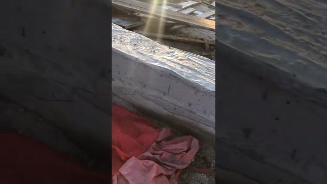 Фундамент, ленточный фундамент на сваях, своими руками, залитый не за один раз смотреть онлайн