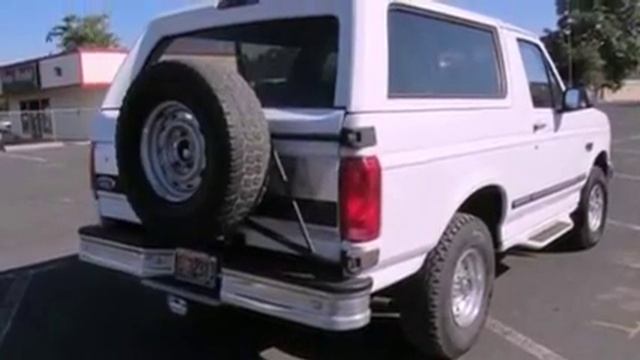 Pre-Owned 1995 FORD BRONCO Hermiston OR смотреть онлайн