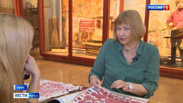 К 125-летию Орловского краеведческого музея. Орловский спис смотреть онлайн