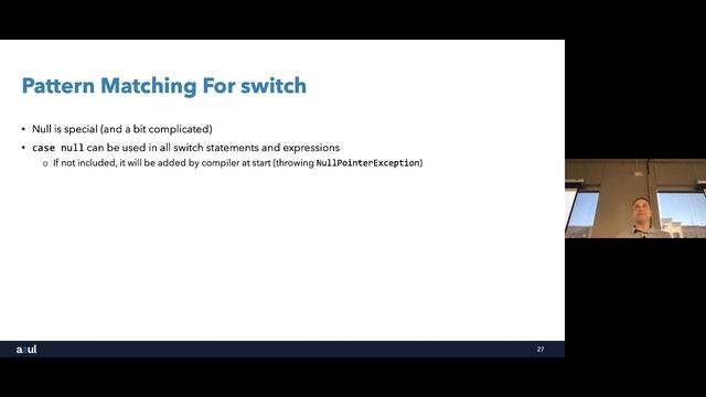 The Art of Java Type Patterns w/ Simon Ritter at OJUG смотреть онлайн