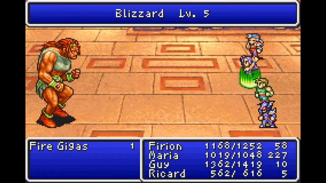 Final Fantasy 2 : Dawn of Souls Part 11 (GBA) смотреть онлайн