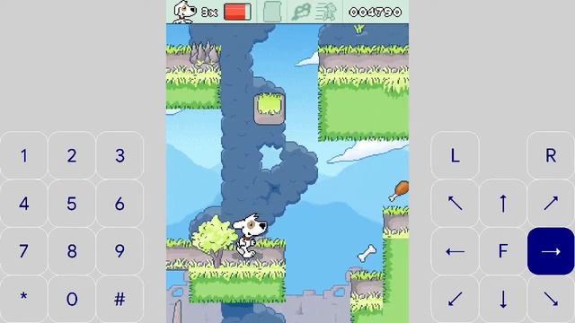 Прохождение игры Super Dog ( Java Mobile на Android ) Сезон 1 из 3 смотреть онлайн