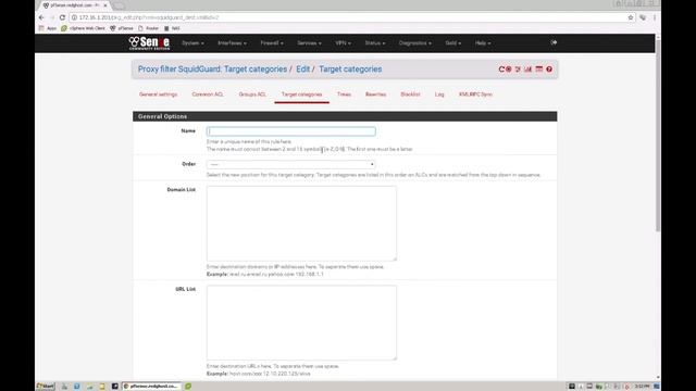 How to add websites to a whitelist in pfsense squid squidgaurd смотреть онлайн