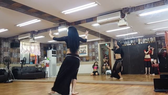 BALADI workshops in Korea belly dance Victoria Gubka смотреть онлайн
