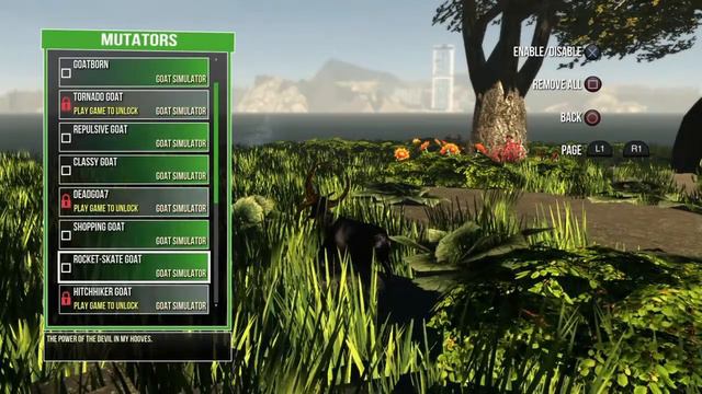Goat Simulator - All 60 Golden Goat Trophies Locations In GoatVille And Goat City Bay