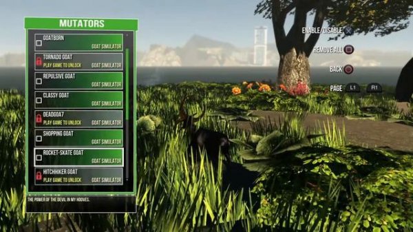 Goat Simulator - All 60 Golden Goat Trophies Locations in GoatVille and Goat City Bay