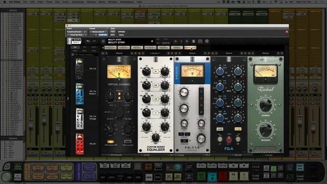 Почему профессионалы используют Channel Strip-Русский перевод