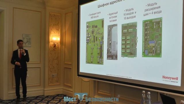 Охранная сигнализация и СКУД от Honeywell смотреть онлайн