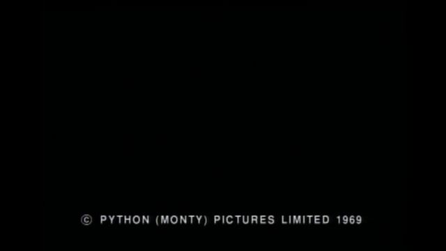 closing to monty pythons flying circus volume 1 1999 DVD смотреть онлайн