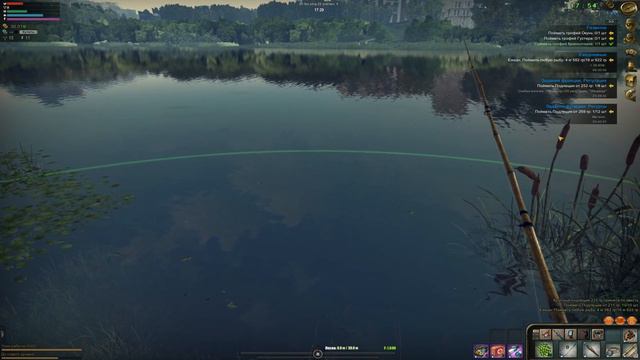 Помощь Доктора Григория. Подлещик на Серебронске - Atom Fishing II #7 смотреть онлайн