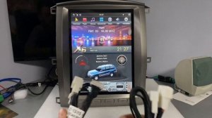 Обзор Магнитолы Tesla на Toyota Land Cruiser 100 2002-2007 и Lexus LX470 4 Гб/32 Гб PX6 Android 9