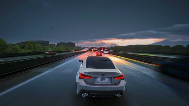 Northbound facing the Horizon... - Assetto Corsa | 4K 60FPS смотреть онлайн