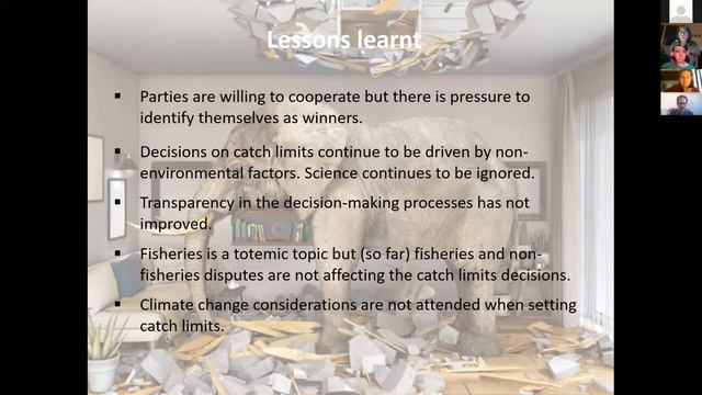Fishy Decisions: Media Briefing on EU & UK Fishing Limits for 2022 - 16/11/2021 (EN) смотреть онлайн
