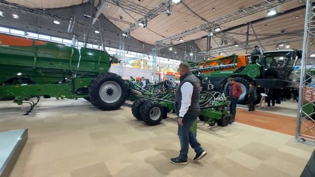 Amazone на агровыставке AGRITECHNICA 2023.