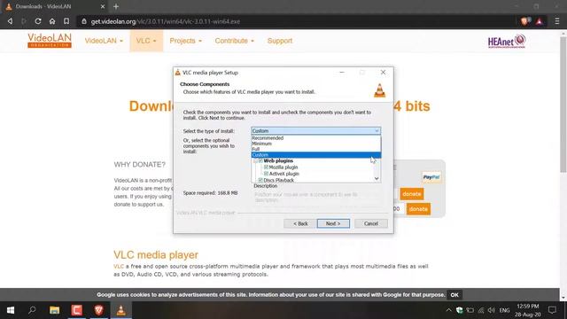 How to Download and Install VLC media player смотреть онлайн