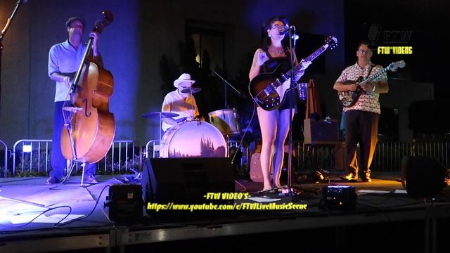 Bailey Dee & the Fly-Rite boys (LIVE HD) / Let's have a party / CA 10/15/21 смотреть онлайн